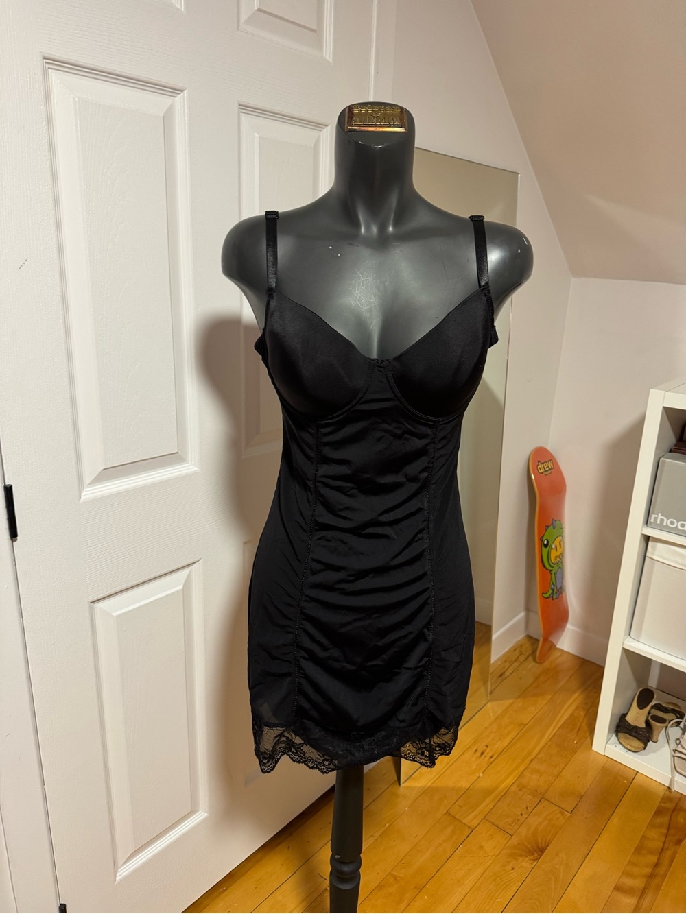 bustier dress